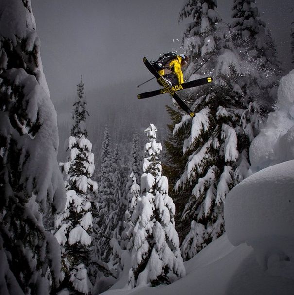 Climbing and ski mountaineering photography by Jimmy Chin