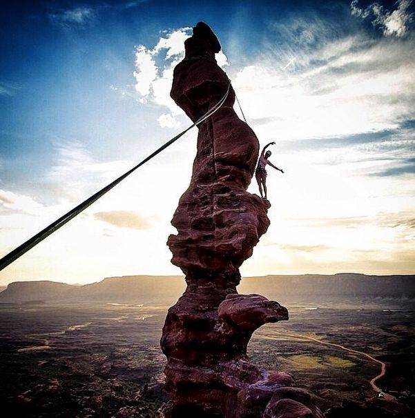 Climbing and ski mountaineering photography by Jimmy Chin