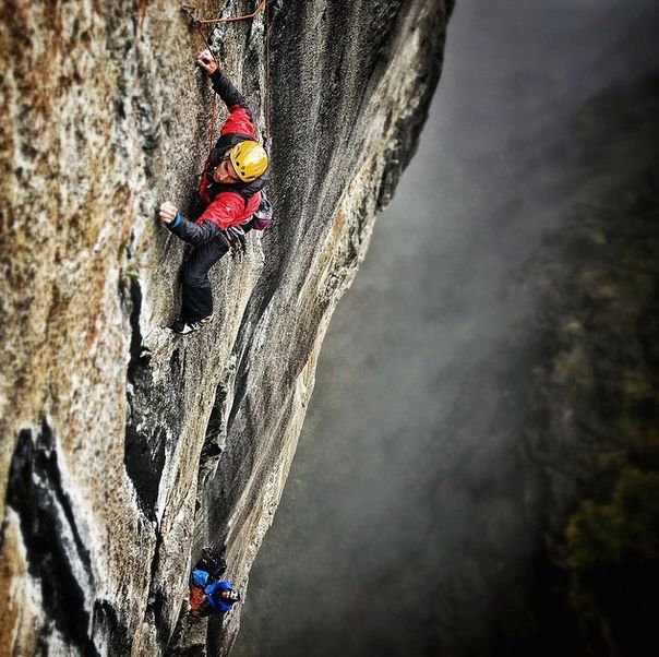 Climbing and ski mountaineering photography by Jimmy Chin