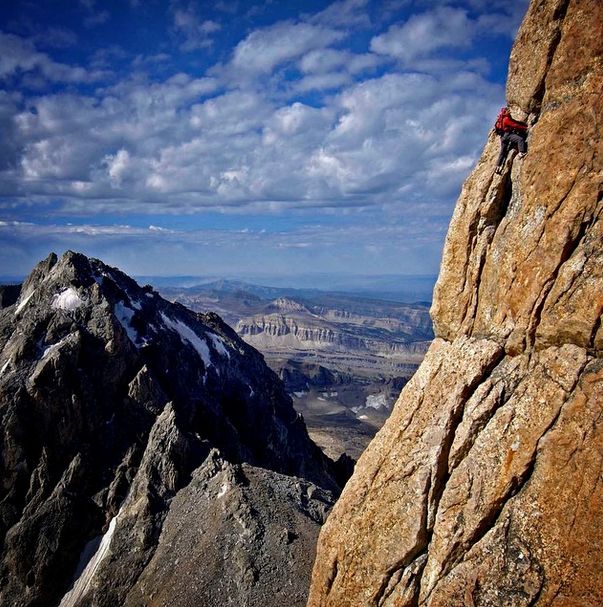 Climbing and ski mountaineering photography by Jimmy Chin