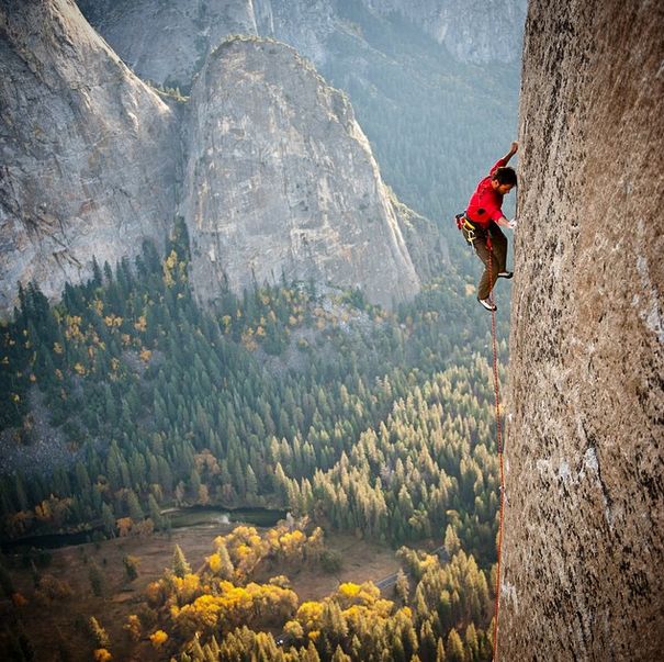 Climbing and ski mountaineering photography by Jimmy Chin