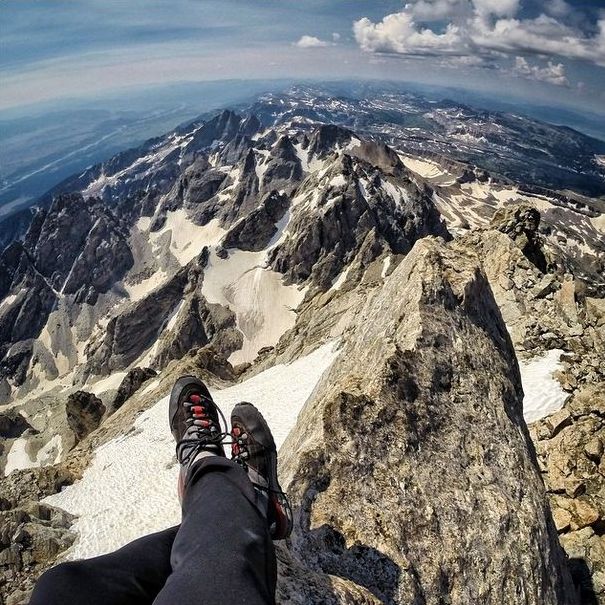 Climbing and ski mountaineering photography by Jimmy Chin