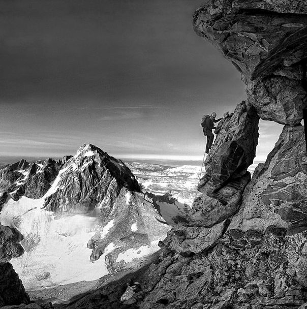 Climbing and ski mountaineering photography by Jimmy Chin