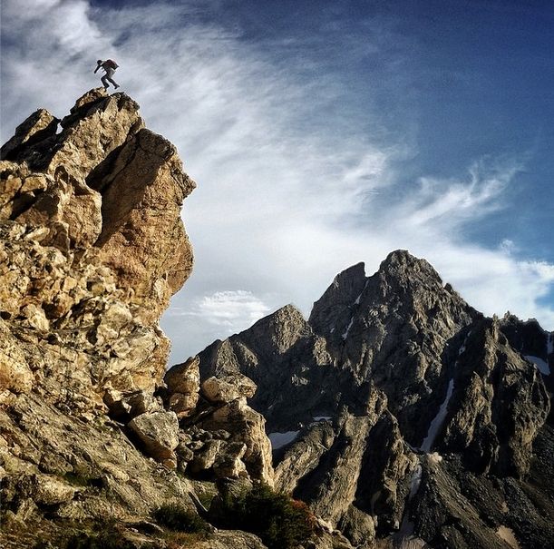 Climbing and ski mountaineering photography by Jimmy Chin