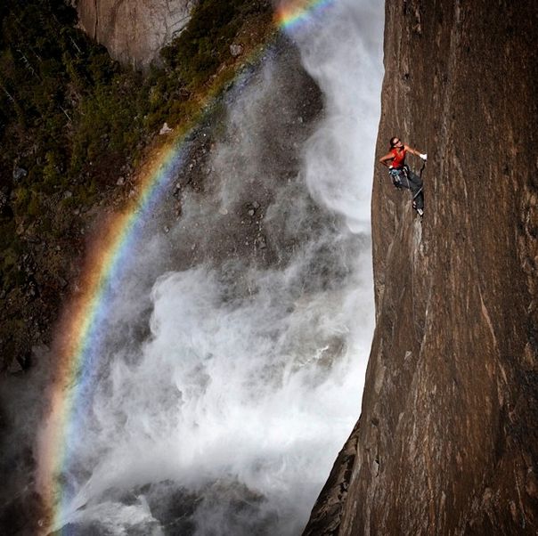 Climbing and ski mountaineering photography by Jimmy Chin