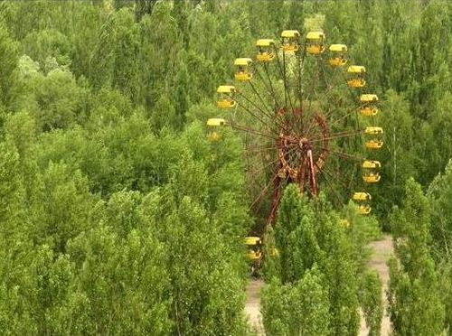 Chernobyl Nuclear Power Plant exclusion zone, Pripyat, Ivankiv Raion, Ukraine