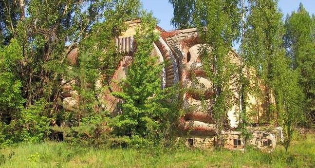 Chernobyl Nuclear Power Plant exclusion zone, Pripyat, Ivankiv Raion, Ukraine