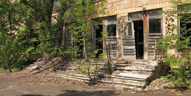 Chernobyl Nuclear Power Plant exclusion zone, Pripyat, Ivankiv Raion, Ukraine