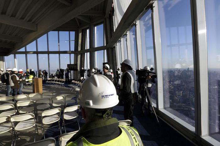 One World Trade Centre, Lower Manhattan, New York City, New York, United States