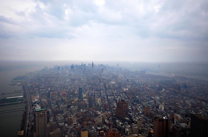 One World Trade Centre, Lower Manhattan, New York City, New York, United States