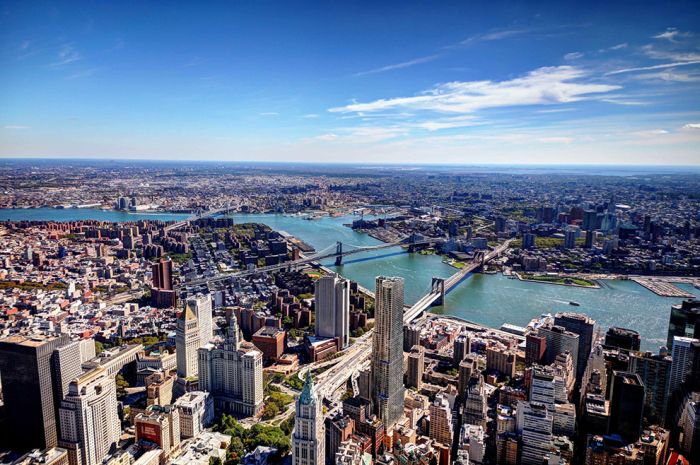 One World Trade Centre, Lower Manhattan, New York City, New York, United States