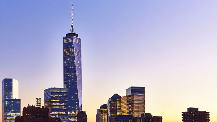 One World Trade Centre, Lower Manhattan, New York City, New York, United States