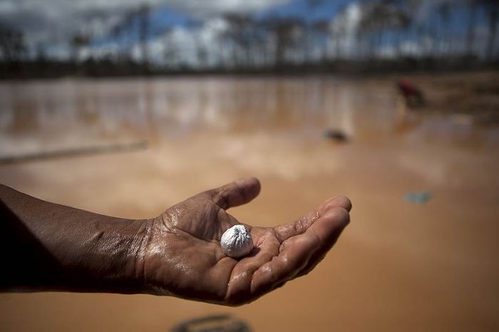 Gold rush, Peruvian Amazon, Madre de Dios, Peru