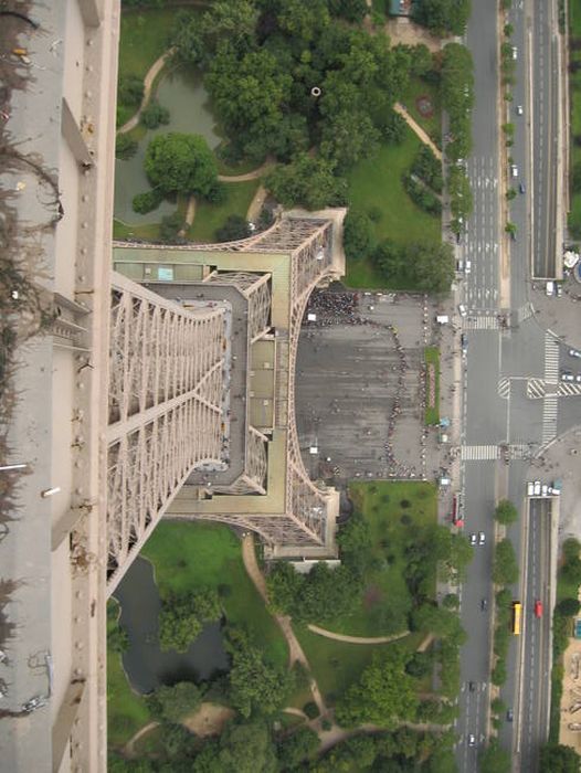 Eiffel Tower private apartment by Gustave Eiffel, Champ de Mars, Paris, France