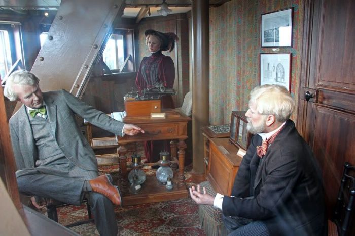 Eiffel Tower private apartment by Gustave Eiffel, Champ de Mars, Paris, France