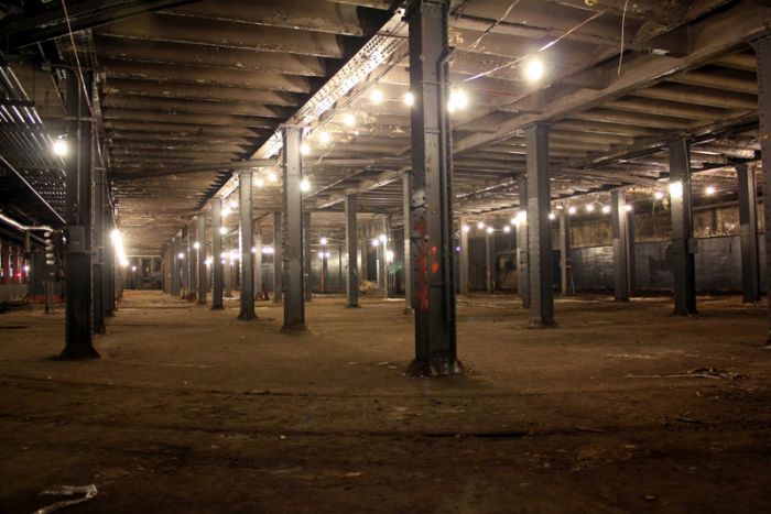 Lowline, Delancey Street Underground, Essex Street, Manhattan, New York City, New York, United States