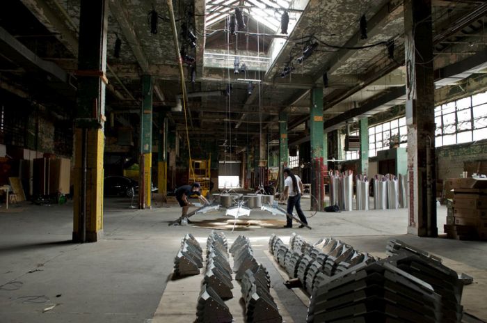 Lowline, Delancey Street Underground, Essex Street, Manhattan, New York City, New York, United States