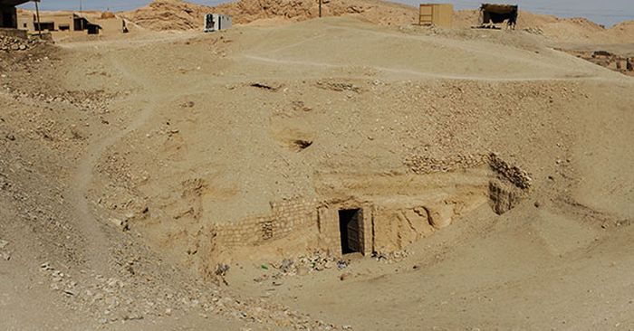 Tomb of Osiris, Necropolis of Sheikh Abd el-Qurna, West Bank, Thebes, Egypt