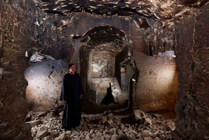 Tomb of Osiris, Necropolis of Sheikh Abd el-Qurna, West Bank, Thebes, Egypt