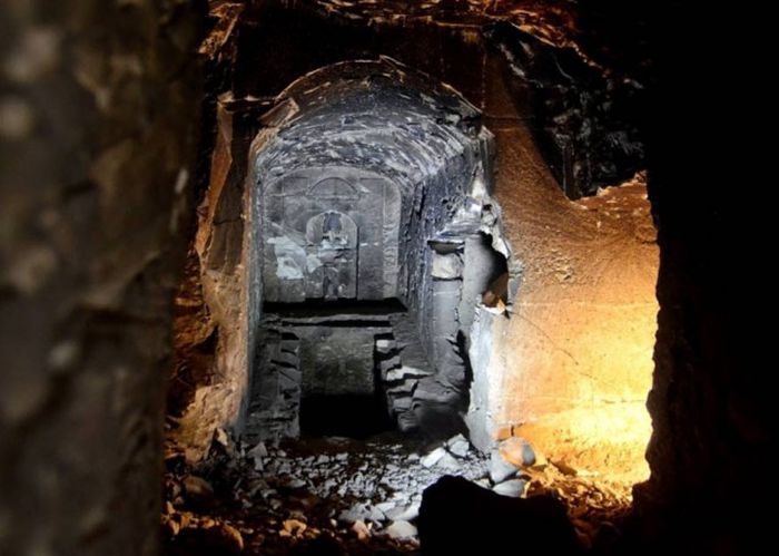 Tomb of Osiris, Necropolis of Sheikh Abd el-Qurna, West Bank, Thebes, Egypt