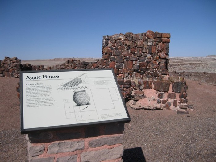 Petrified Forest National Park, Navajo, Apache, Arizona, United States