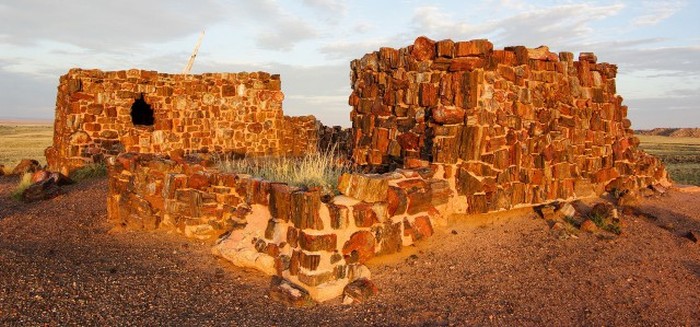 Petrified Forest National Park, Navajo, Apache, Arizona, United States