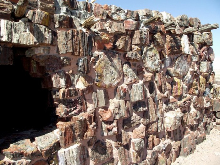 Petrified Forest National Park, Navajo, Apache, Arizona, United States