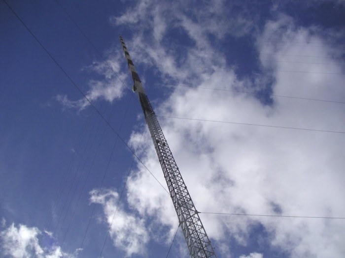 KVLY-TV mast, Blanchard, Traill County, North Dakota, United States