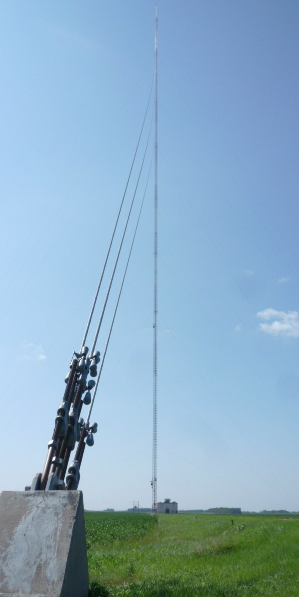 KVLY-TV mast, Blanchard, Traill County, North Dakota, United States