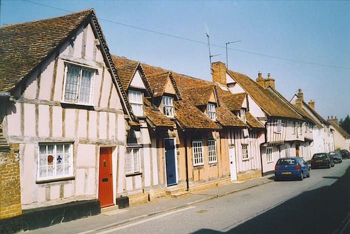 Lavenham village, Suffolk, England, United Kingdom