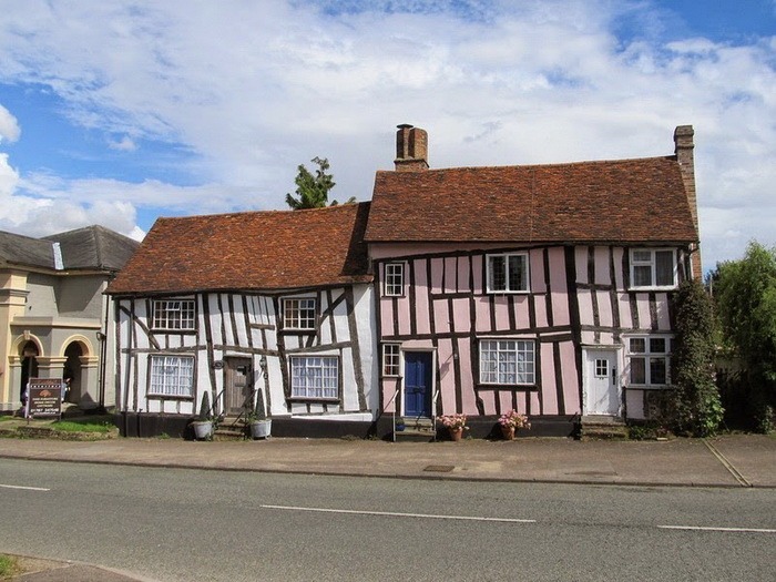 Lavenham village, Suffolk, England, United Kingdom