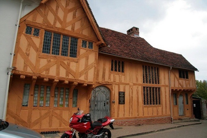 Lavenham village, Suffolk, England, United Kingdom