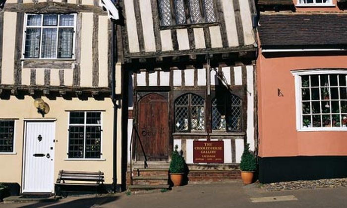 Lavenham village, Suffolk, England, United Kingdom