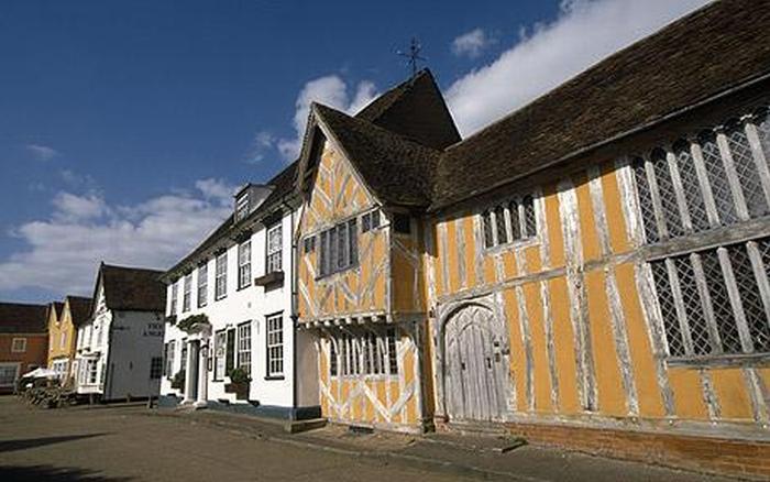 Lavenham village, Suffolk, England, United Kingdom