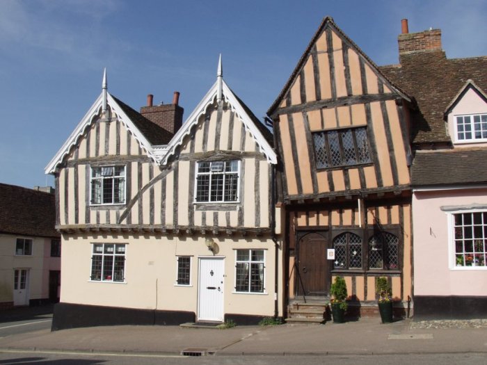 Lavenham village, Suffolk, England, United Kingdom