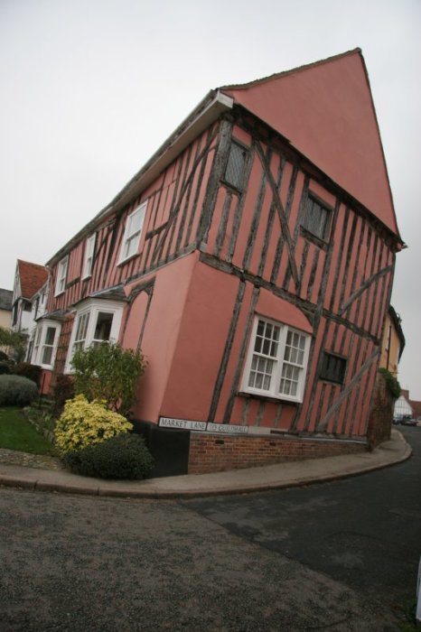 Lavenham village, Suffolk, England, United Kingdom