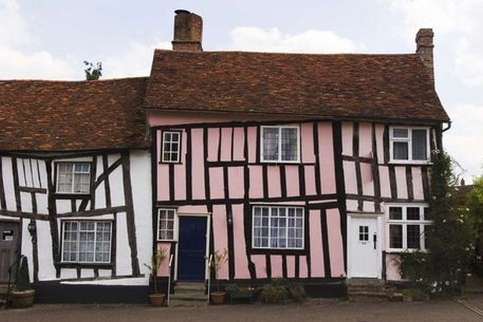Lavenham village, Suffolk, England, United Kingdom