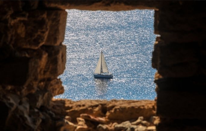 Monemvasia town, Peloponnese, Laconia, Greece