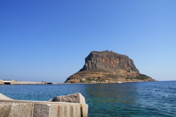 Monemvasia town, Peloponnese, Laconia, Greece