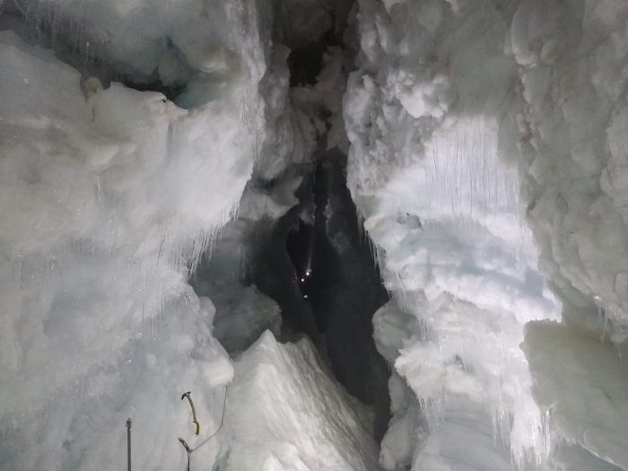 Langjökull glacier, Highlands of Iceland, Iceland