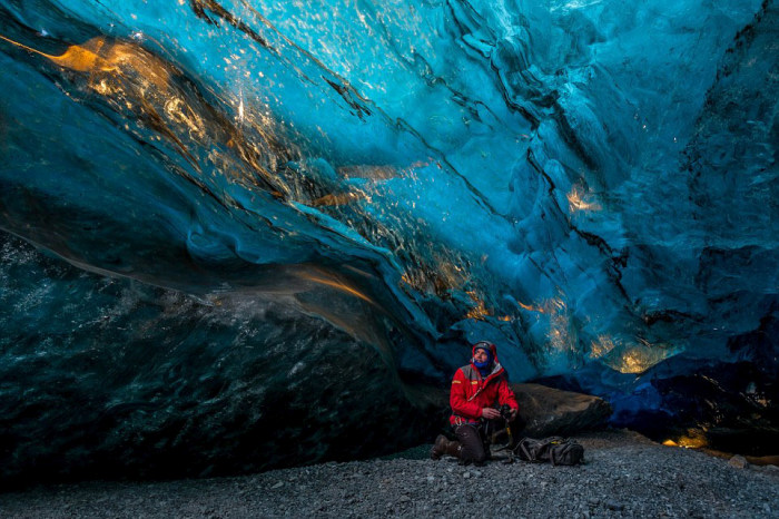 Vatnajökull glacier, Vatnajökull National Park, Highlands of Iceland, Iceland