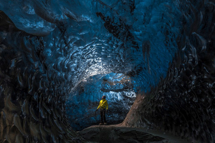 Vatnajökull glacier, Vatnajökull National Park, Highlands of Iceland, Iceland