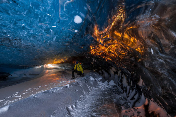 Vatnajökull glacier, Vatnajökull National Park, Highlands of Iceland, Iceland