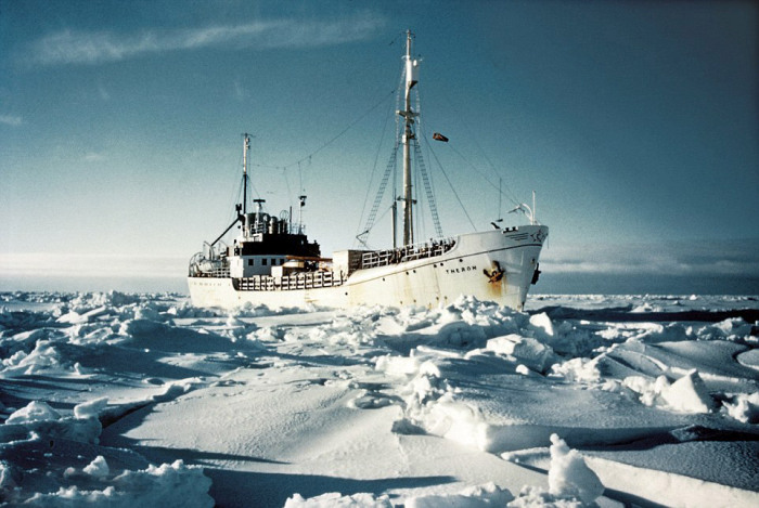 1955–58 Commonwealth Trans-Antarctic Expedition, Antarctic Plateau, Antarctica