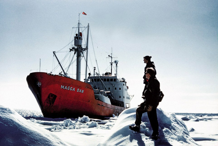 1955–58 Commonwealth Trans-Antarctic Expedition, Antarctic Plateau, Antarctica