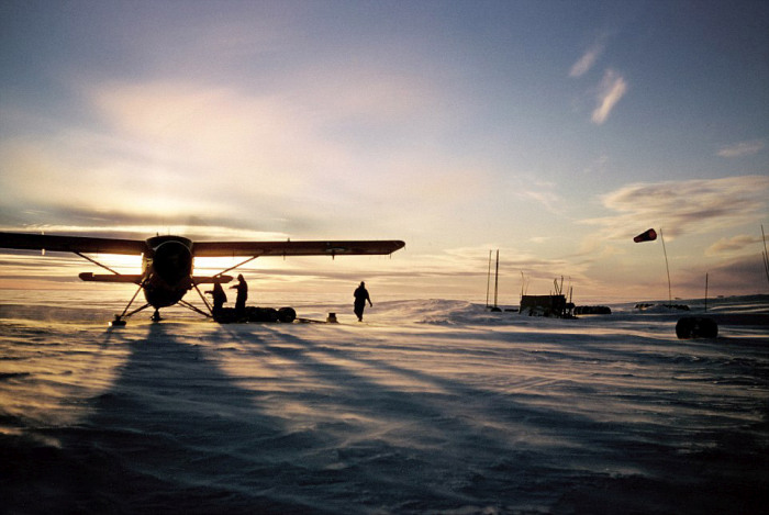 1955–58 Commonwealth Trans-Antarctic Expedition, Antarctic Plateau, Antarctica