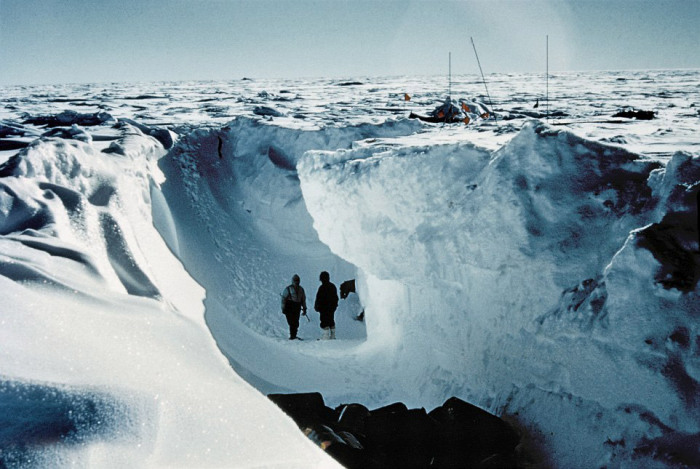 1955–58 Commonwealth Trans-Antarctic Expedition, Antarctic Plateau, Antarctica