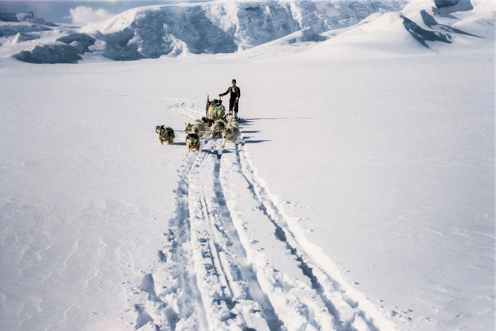 1955–58 Commonwealth Trans-Antarctic Expedition, Antarctic Plateau, Antarctica