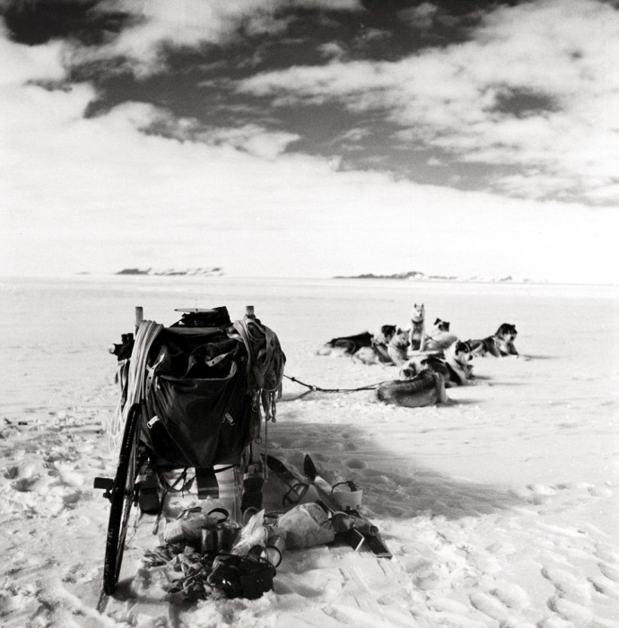 1955–58 Commonwealth Trans-Antarctic Expedition, Antarctic Plateau, Antarctica