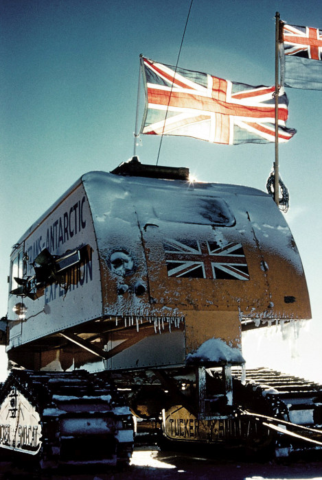 1955–58 Commonwealth Trans-Antarctic Expedition, Antarctic Plateau, Antarctica